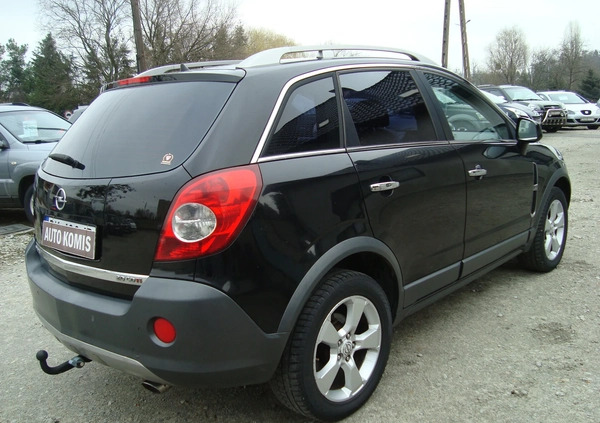 Opel Antara cena 23900 przebieg: 220000, rok produkcji 2007 z Siemianowice Śląskie małe 67